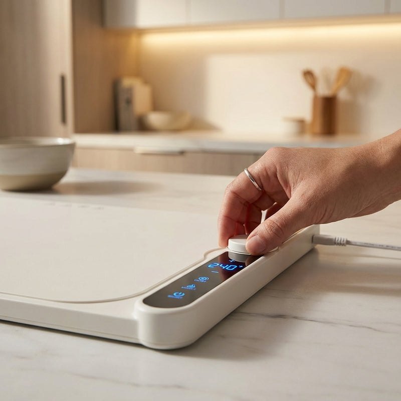 Adjustable temperature settings