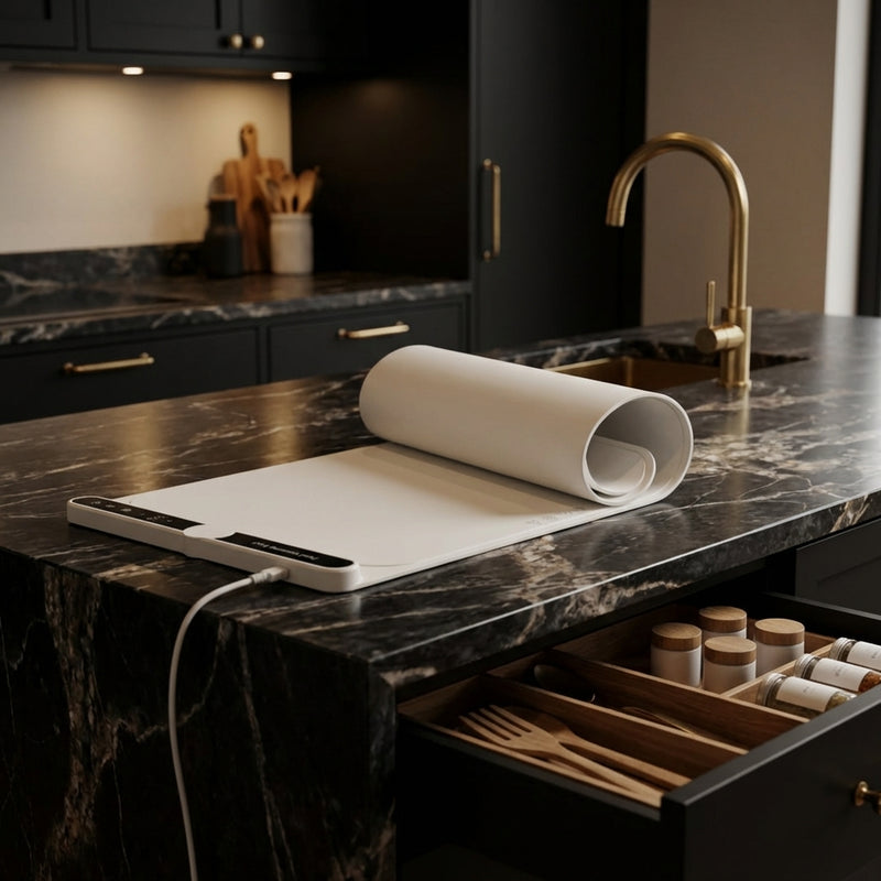 Portable & space-saving