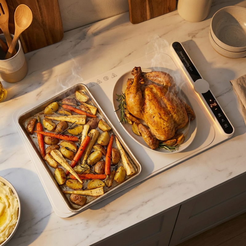 Efficient full-surface heating