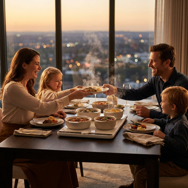 Built-in peace of mind