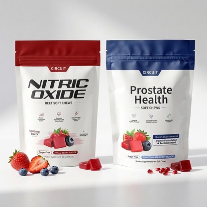 Circuit™ Nitric Oxide & Prostate Bundle