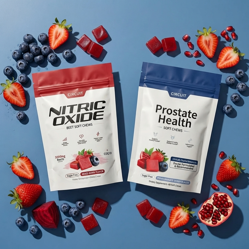 Circuit™ Nitric Oxide & Prostate Bundle