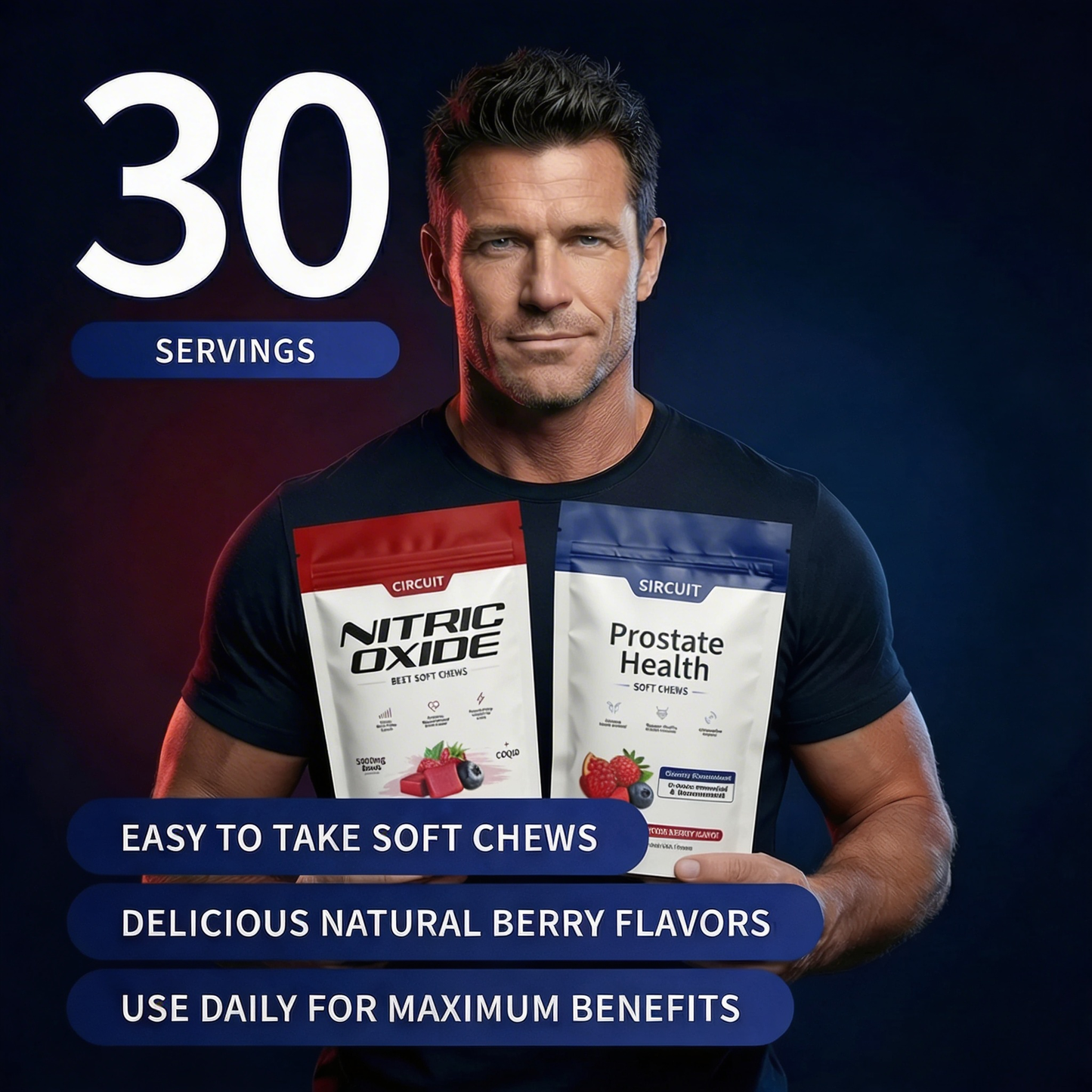 Circuit™ Nitric Oxide & Prostate Bundle
