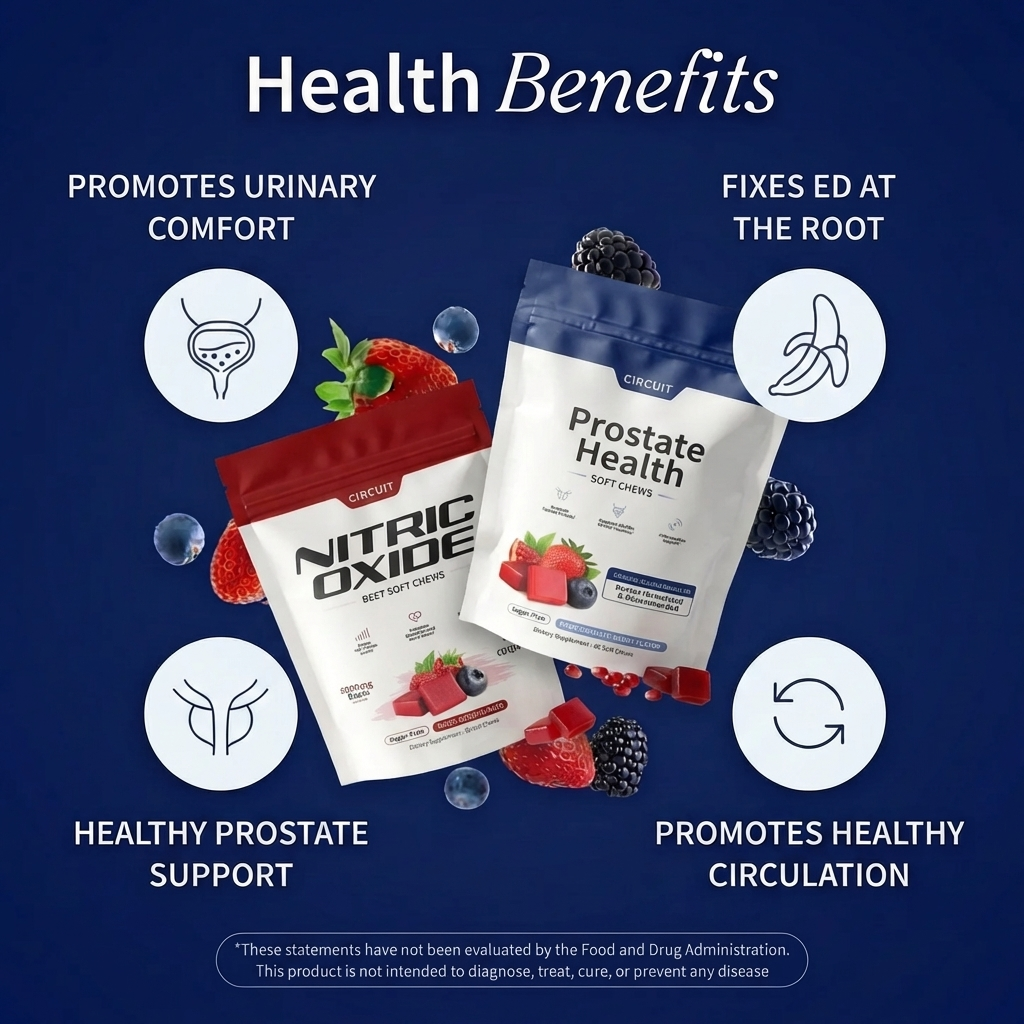Circuit™ Nitric Oxide & Prostate Bundle